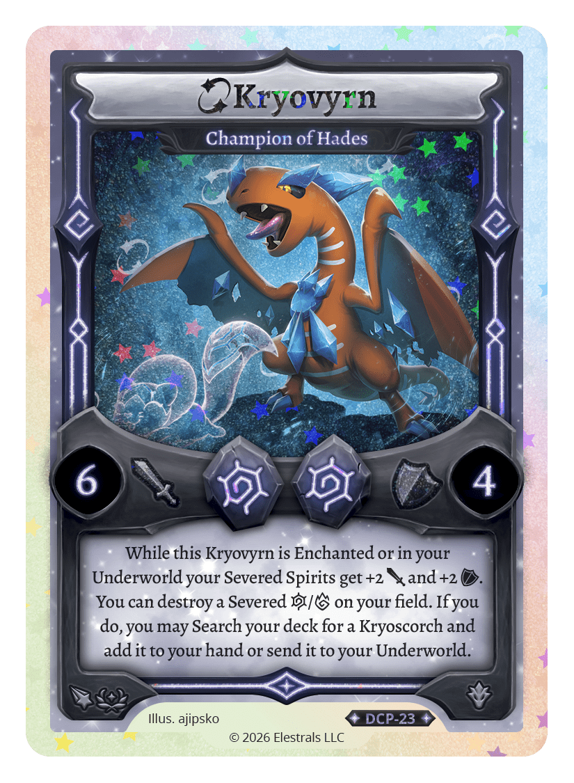Kryovyrn - Champion of Hades - DCP-23